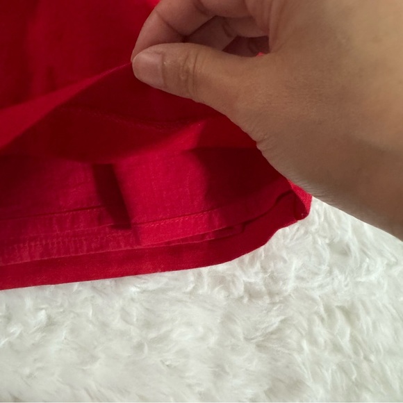 Forever 21 Red Pleated Mini Skirt Size XS - Picture 9 of 12